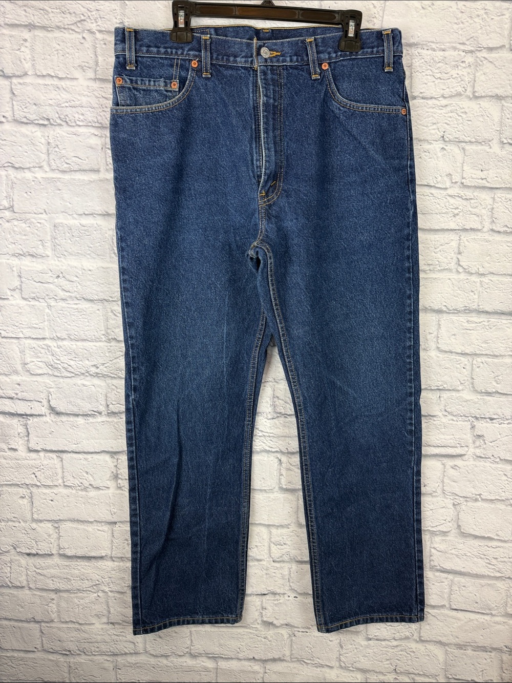 Mens Levi’s Style 505 Regular Fit Straight Leg 36x30